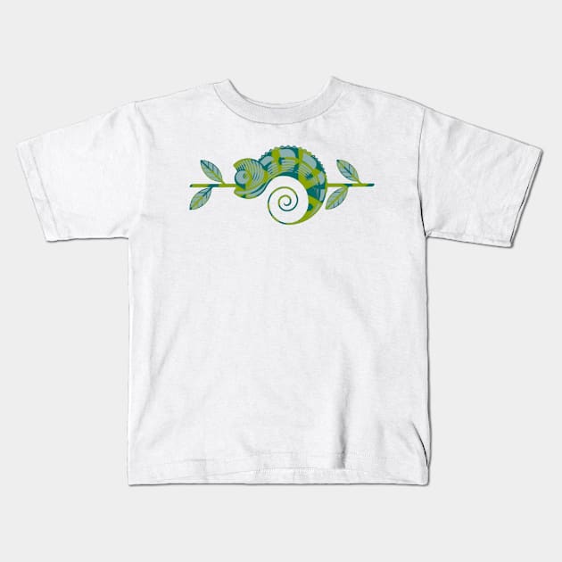 Iguana Kids T-Shirt by artdemarta 